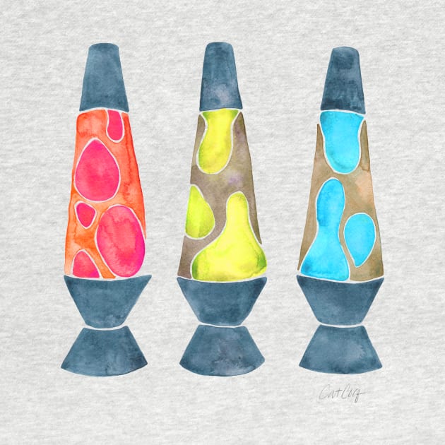 Lava Lamps by CatCoq